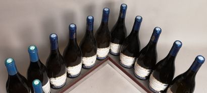 null 12 bouteilles VDP LOIRE Sauvignon "Cuvée Vielles Vignes" 5 de 2008 et 4 de 2010,...