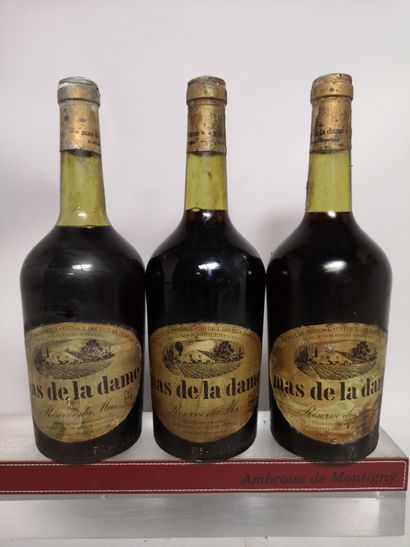 null 3 bouteilles MAS de La DAME "Réserve du Mas" - Provence 1978 A VENDRE EN L'...