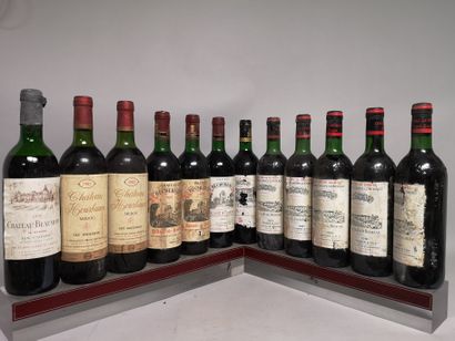 null 12 bouteilles BORDEAUX des Années 80'

A VENDRE EN L'ETAT