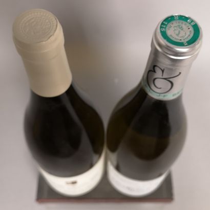 null 2 bouteilles CHABLIS 1er cru 2013 - 1 "Beauroy" Domaine SAINT PRIX et 1 Dom....