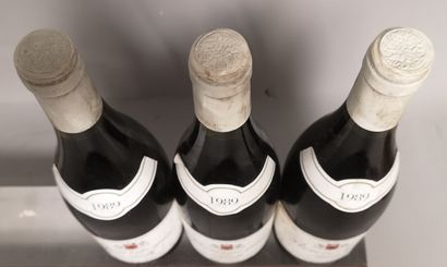 null 3 bouteilles BOURGOGNE " Palotte" - Robert COLINOT 1989 

Etiquettes légèrement...