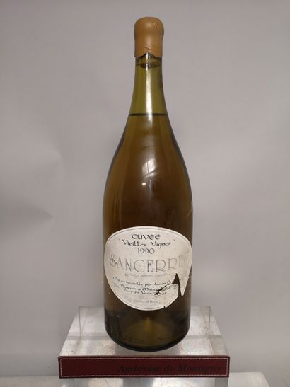 null 1 magnum SANCERRE Vieille vigne - Alain GUENEAU 1990

Damaged wax.