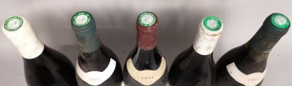 null 5 bouteilles BOURGOGNE Années 90' A VENDRE EN L'ETAT - POMMARD, NUITS SAINT...