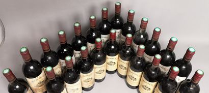 null 24 bouteilles Château BECHEREAU APPELATIONS DIVERSES A VENDRE EN L'ETAT Années...