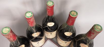 null 5 bouteilles BOURGOGNE "Réserve de la Chèvre Noire" MONOPOLE - De MAIZIERES...