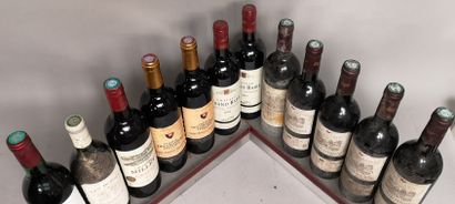 null 12 bouteilles BORDEAUX DIVERS Millésimes 2000 a 2014 

A VENDRE EN L'ETAT