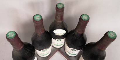 null 5 bouteilles ARBOIS rouge Domaine de GRANGE GRILLARD "Nouveau millénaire" -...
