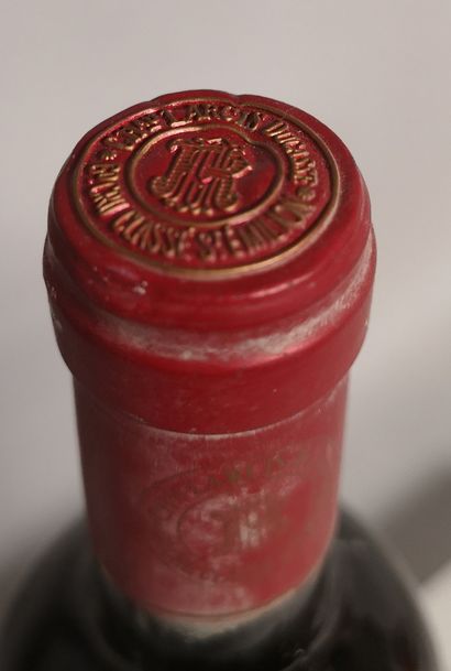 null 1 bouteille Château LARCIS DUCASSE - Saint Emilion Grand cru 1993