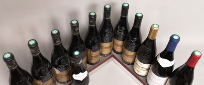null 12 bouteilles VALLEE DU RHONE DIVERS Années 2000 

CHÂTEAUNEUF DU PAPE, CORNAS,...