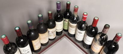 null 12 bouteilles BORDEAUX des Années 90' 

A VENDRE EN L'ETAT