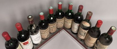 null 11 bouteilles BORDEAUX des Années 70'

A VENDRE EN L'ETAT