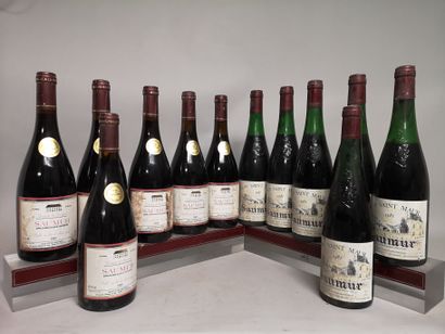 null 12 bottles SAUMUR 6 of 1989 and 6 of 1985

FOR SALE AS IS