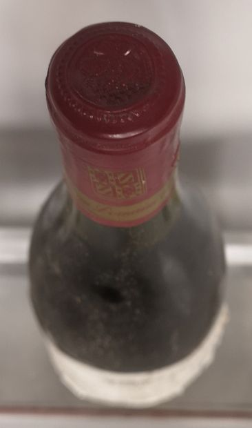 null 1 bouteille POMMARD - Henri BOILLOT 1985 

Etiquette légèrement tachée et froissée....