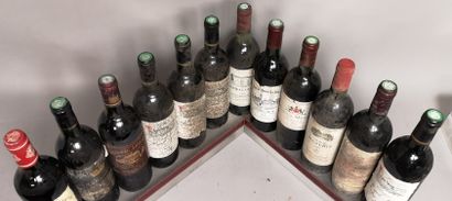 null 12 bouteilles BORDEAUX DIVERS Millésimes 1995 a 1997 

A VENDRE EN L'ETAT