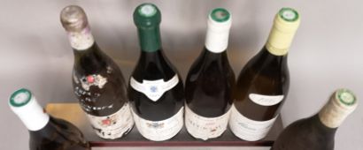 null 6 bouteilles BOURGOGNE et CHABLIS Années 90' A VENDRE EN L'ETAT - MEURSAULT...