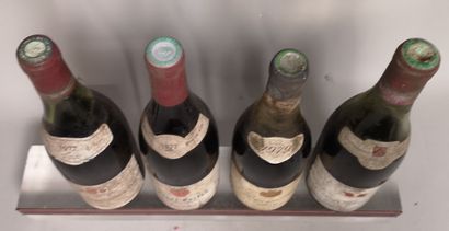 null 4 bouteilles BOURGOGNE A VENDRE EN L'ETAT 1 POMMARD 1979 - A. DAILLY, 1 ALOXE...