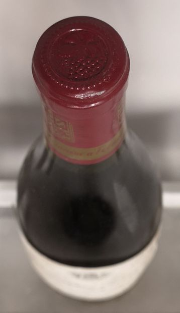 null 1 bouteille SAVIGNY 1er cru "Lavieres" - Jean BOILLOT 1985 

Etiquette légèrement...