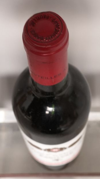 null 1 bouteille Château CROIZET BAGES - 5e Gcc Pauillac 2001