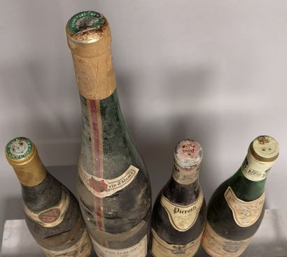 null 4 bottles 2 ALSACE including 1 magnum GEWURZTRAMINER BERGWEINGARTEN 1990 and...