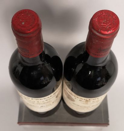 null 2 bouteilles Château CHEVAL BLANC - 1er Grand Cru Classé (A) Saint Emilion 1993...