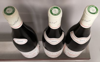 null 3 bouteilles BOURGOGNE DIVERS - 2 SAVIGNY les BEAUNE 2005 et 1 CHOREY "Les Beaumonts"...