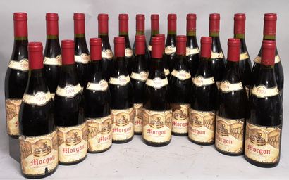 null 23 bouteilles MORGON 6 de 2005 et 16 de 2004

A VENDRE EN L'ETAT