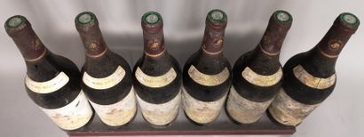 null 6 bouteilles ARBOIS rouge Domaine de la Croix d'Argis - Henri Maire 1995

Etiquettes...