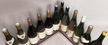 null 12 bouteilles VINS de La LOIRE DIVERS A VENDRE EN L'ETAT - MONTLOUIS, SAVENIERES,...
