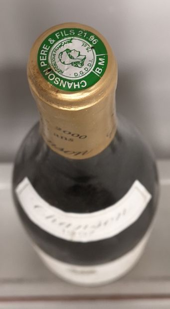 null 1 bouteille BEAUNE "Clos des Fèves" - Domaine CHANSON Père & Fils 1997 

Etiquette...