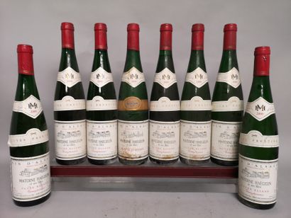 null 
8 bouteilles ALSACE 2000 : 7 Riesling et 1 MUSCAT- MATERNE HAEGELIN & Filles




Etiquettes...