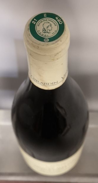 null 1 bouteille BIENVENUES BÂTARD MONTRACHET Grand Cru 2000 - Vincent GIRARDIN
