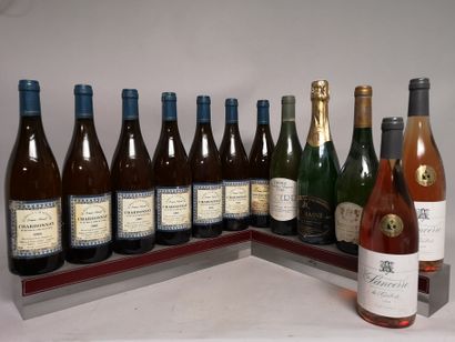 null 12 bouteilles VDP DIVERS FRANCE A VENDRE EN L'ETAT - SANCERRE, TOURAINE, VDP...