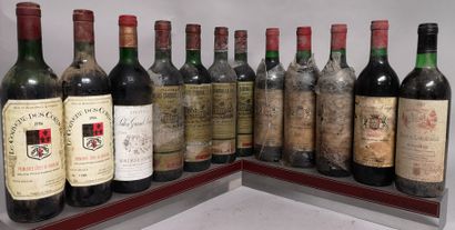 null 12 bouteilles BORDEAUX Millésimes 1987 A1989

A VENDRE EN L'ETAT