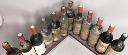 null 12 bouteilles BORDEAUX Millésimes 1987 A1989

A VENDRE EN L'ETAT