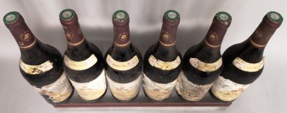 null 6 bouteilles ARBOIS rouge Domaine de la Croix d'Argis - Henri Maire 1995

Etiquettes...