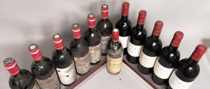 null 12 bouteilles BORDEAUX - MONTAGNE SAINT EMILION 

A VENDRE EN L'ETAT
