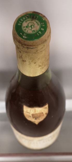 null 1 bouteille PULIGNY MONTRACHET "Les Chalumeaux" - PITOISET URENA 1983 

Etiquette...
