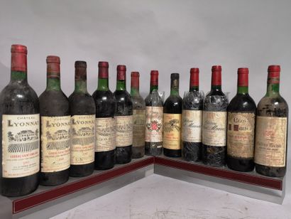 null 12 bouteilles BORDEAUX Millésimes 1980 A1999

A VENDRE EN L'ETAT