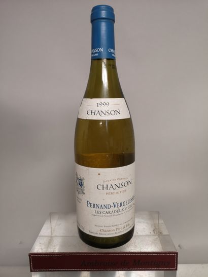 null 1 bouteille PERNAND VERGELESSES 1er Cru "Les Caradeux" - CHANSON P & F 1999...