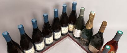 null 12 bouteilles VDP DIVERS FRANCE A VENDRE EN L'ETAT - SANCERRE, TOURAINE, VDP...