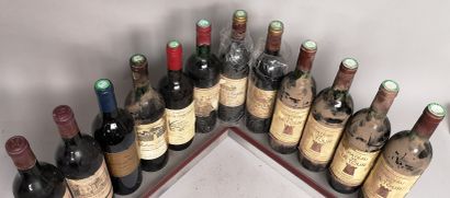 null 12 bouteilles BORDEAUX Millésimes des Années 80 et 90

A VENDRE EN L'ETAT