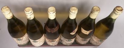 null 6 bouteilles CHABLIS Grand Cru "Grenouille" - R. GAUTHERIN & Fils 1983 

Etiquettes...