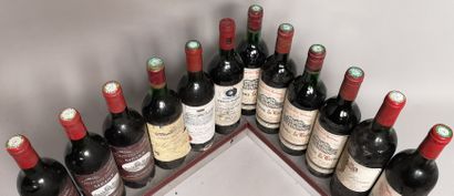 null 12 bouteilles BORDEAUX des Années 80' 

A VENDRE EN L'ETAT