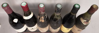 null 6 bouteilles CHATEAUNEUF du PAPE A VENDRE EN L'ETAT 

Ch. FINES ROCHES 2004,...