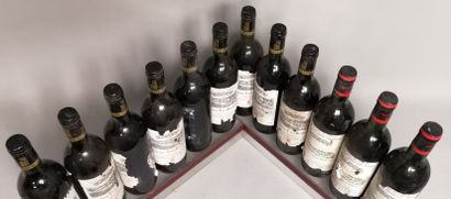 null 12 bouteilles Château La TOUR BICHEAU - Graves A VENDRE EN l'ETAT 3 de 1980...