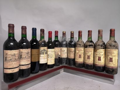 null 12 bouteilles BORDEAUX Millésimes des Années 80 et 90

A VENDRE EN L'ETAT