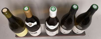 null 5 bouteilles VINS BLANC DIVERS A VENDRE EN L'ETAT 

2 GIVRY 2005, ALIGOTE 2000,...
