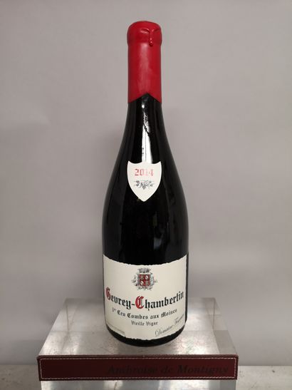 null 1 bouteille GEVREY CHAMBERTIN 1er cru "La Combe aux Moines" Vielles Vignes -...
