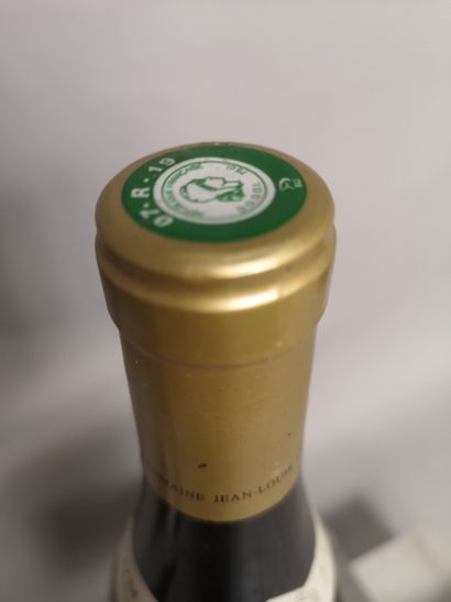 null 1 bouteille HERMITAGE - J.L.CHAVE 2000 Étiquette légèrement abîmée et taché...