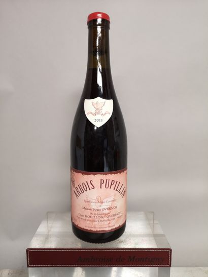 1 bouteille ARBOIS PUPILLIN (Poulsard) -...